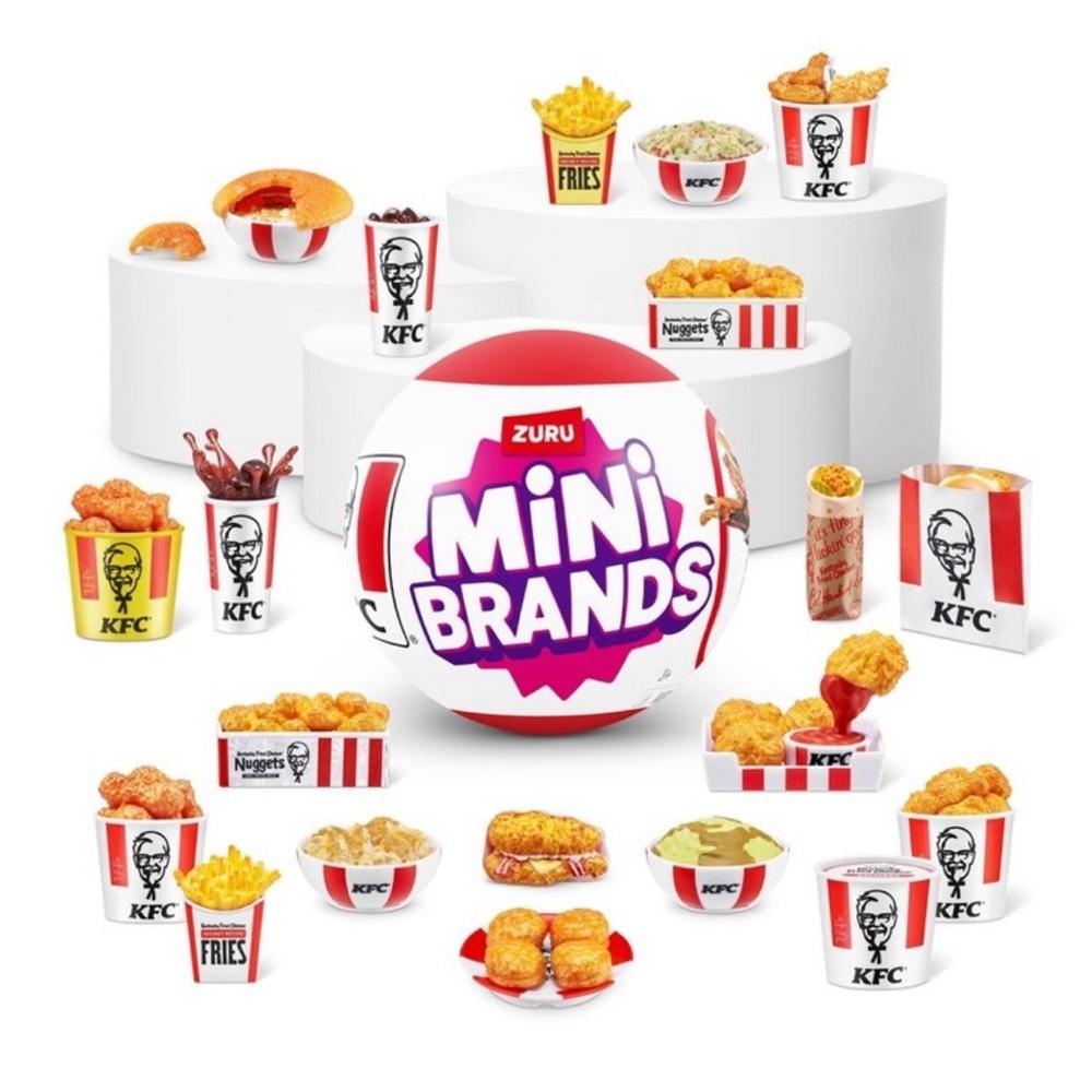 New & sealed mini brands ball series 1 one KFC